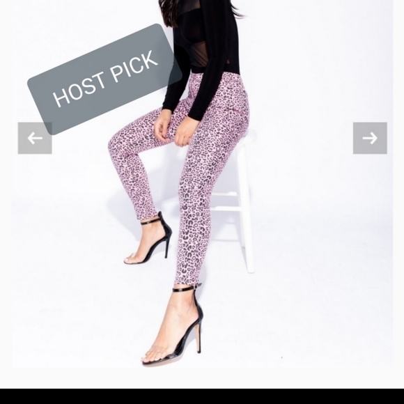 Parisian Works Denim - Parisian: Leopard Jeggings